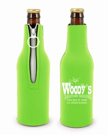Bottle Cozie - Fluorescent Green