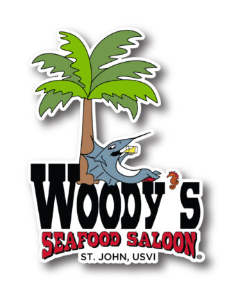 Palm Tree Bumper Sticker