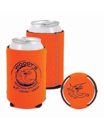 Can Cozie - Blaze Orange