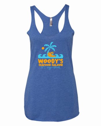 Woody's Palm Sun Water Tank - Vintage Royal